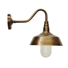 Melrose Gooseneck Outdoor Wall Light